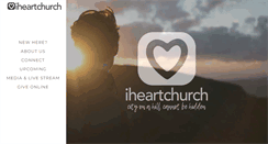 Desktop Screenshot of iheartchurchwv.org
